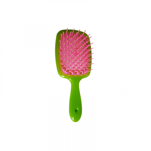 Hairbrush "Lettuce and Raspberry"