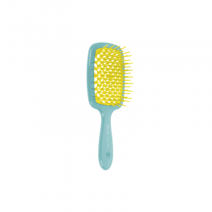Hairbrush "Blue and Yellow"