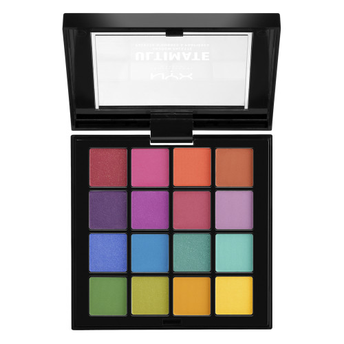 Eyeshadow and pigment palette for eyes and face № 04