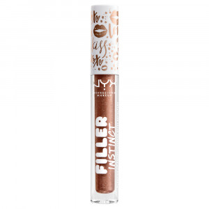 Lip gloss with enhancing effect No. 04
