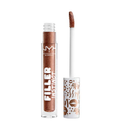 Lip gloss with enhancing effect No. 04