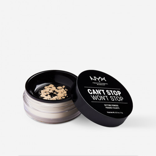 Loose face powder No. 02