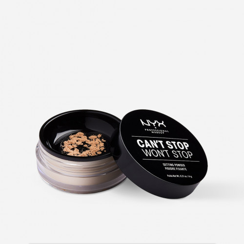 Loose face powder No. 03