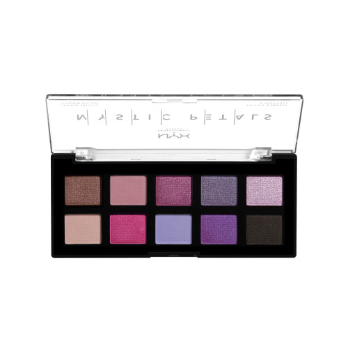 Eyeshadow and pigment palette for eyelids № 01