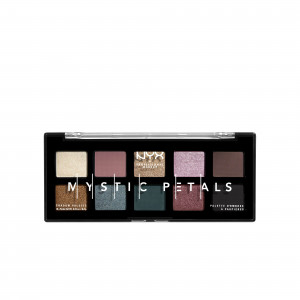 Eyeshadow and pigment palette for eyelids № 02