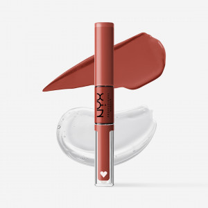 Lipstick-gloss for lips № 04