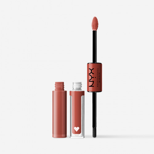 Lipstick-gloss for lips № 04