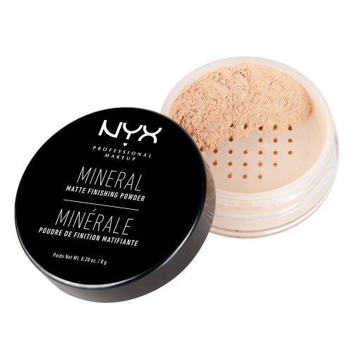 Mineralny puder sypki do twarzy nr 01