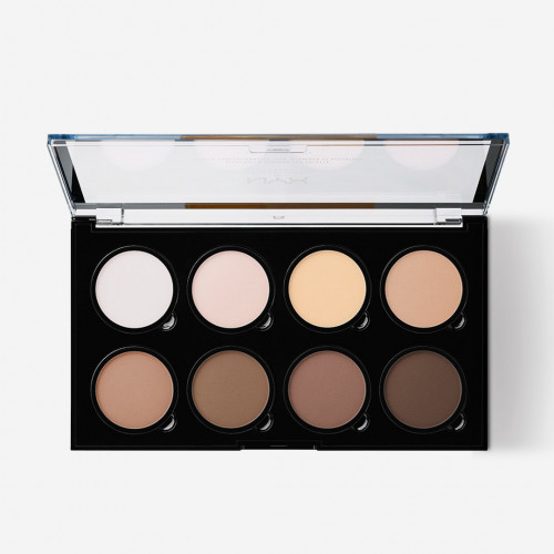 Face contouring palette