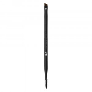 Professional brush with a brow brush