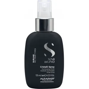 Shine Hair Oil Spray Alfaparf SDL Cristall, 125ml