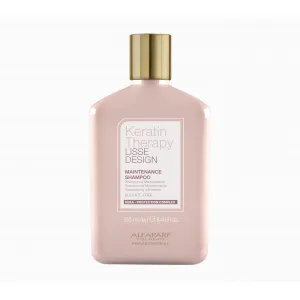 Keratin shampoo for hair smoothness ALFAPARF Lisse Design KT Maintenance Shampoo 250ml