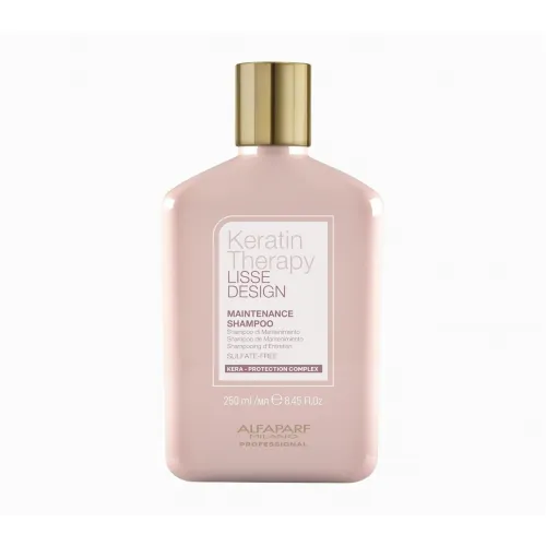 Кератиновий шампунь для гладкості волосся ALFAPARF Lisse Design KT Maintenance Shampoo 250 мл