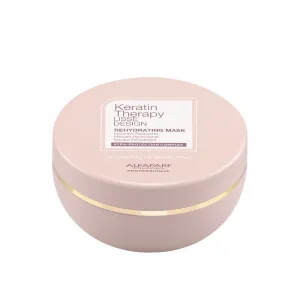 Maska nawilżająca z keratyną do włosów Alfa Lisse Design Rehydrating Mask, 200 ml