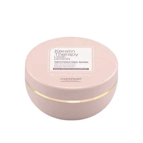 Кератинова зволожуюча маска для волосся Alfa Lisse Design Rehydrating Mask, 200 мл
