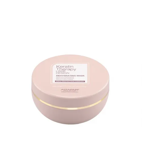 Keratin Moisturizing Hair Mask Alfa Lisse Design Rehydrating Mask, 200 ml