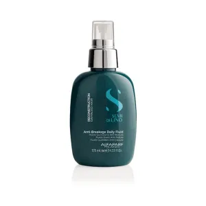 Fluid against hair breakage restoring Alfaparf semi di lino reconstruction fluid, 125 ml