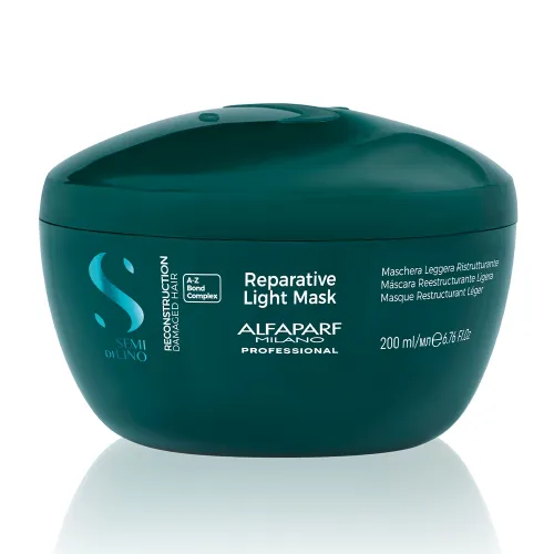 Alfaparf Semi Di Lino Reconstruction Hair Repair Mask, 200ml