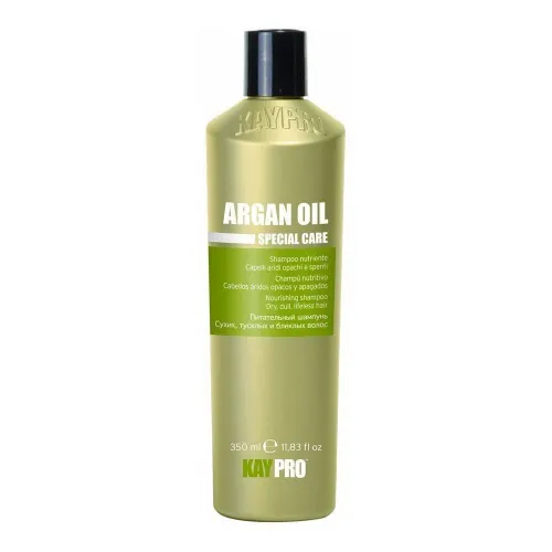 Odżywczy szampon z olejem arganowym KAYPRO Argan Oil Shampoo, 350ml