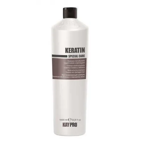 Szampon z keratyną do zniszczonych włosów KAYPRO Keratin Shampoo, 350 ml