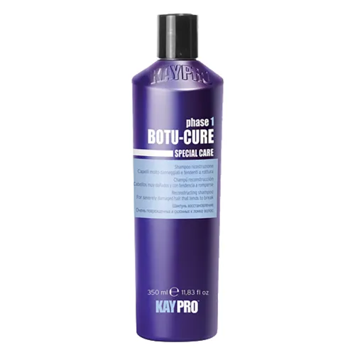 Szampon do rekonstrukcji włosów KAYPRO Botu-Cure Shampoo, 350ml