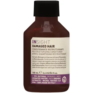 Odżywka do włosów zniszczonych Insight Damaged Hair Restructurizing, 100 ml