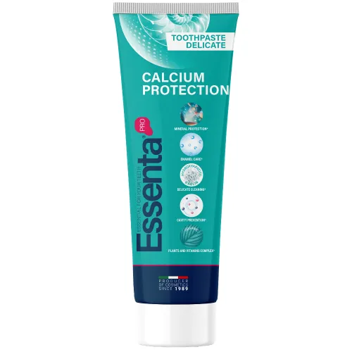 Зубна паста Essenta PRO CALCIUM PROTECTION, 75 мл