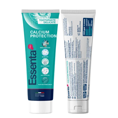 Зубна паста Essenta PRO CALCIUM PROTECTION, 75 мл