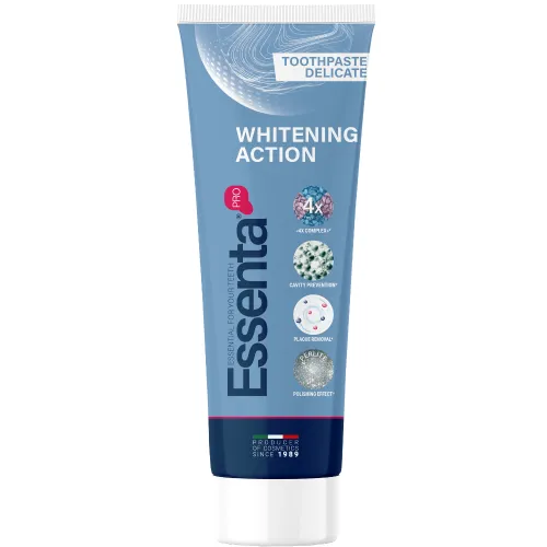 Essenta PRO WHITENING ACTION toothpaste, 75 ml
