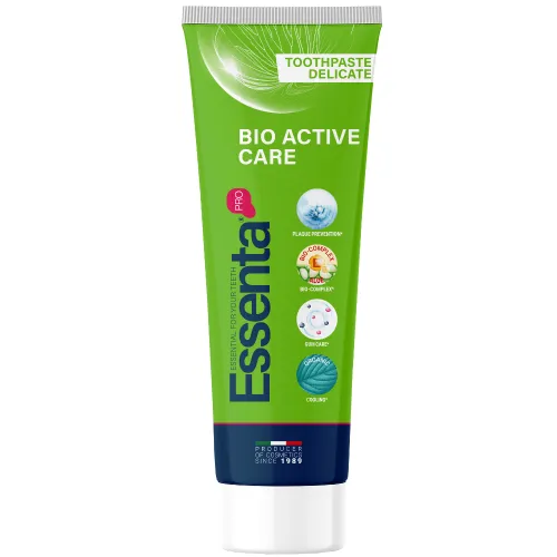 Essenta PRO BIO ACTIVE CARE toothpaste, 75 ml