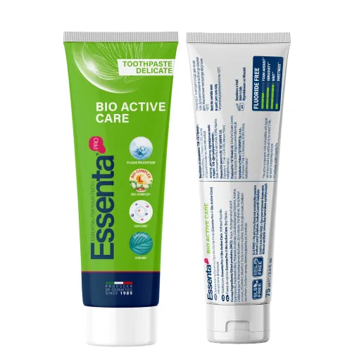 Essenta PRO BIO ACTIVE CARE toothpaste, 75 ml