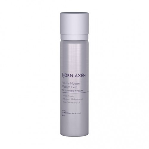 Medium hold hair mousse, 80 ml