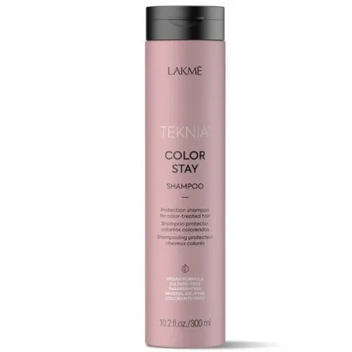 Szampon bezsiarczanowy do ochrony koloru farbowanych włosów LAKME Teknia Color Stay Shampoo, 300 ml