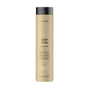 Відновлюючий шампунь для пошкодженого волосся LAKME Teknia Deep Care Shampoo, 300 мл