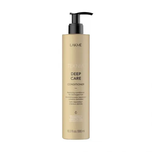 Odbudowująca odżywka do zniszczonych włosów LAKME Teknia Deep Care Conditioner, 300 ml