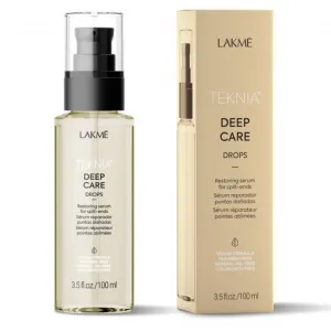 Відновлюючий лосьйон для сухого або пошкодженого волосся LAKME Teknia Deep Care Drops Serum, 100мл