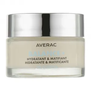 Krem nawilżający i matujący dla skóry tłustej Averac focus balance+, 50ml