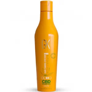 Szampon nawilżający z wegańskim proteinem Global Keratin CBD Vegan, 240 ml