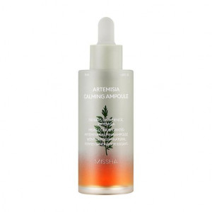 Soothing ampoule facial serum with mugwort, 50 ml