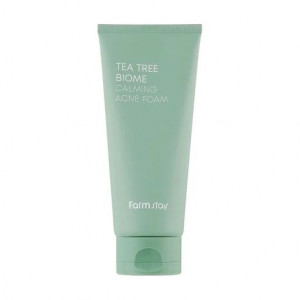 Cleansing foam for problem skin, with tea tree, 180 ml