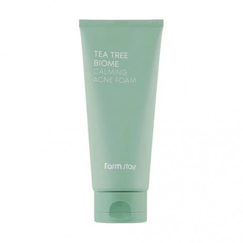 Cleansing foam for problem skin, with tea tree, 180 ml