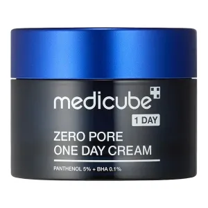 Nawilżający krem balansujący do skóry z rozszerzonymi porami Medicube Zero Pore One Day Cream, 50 ml