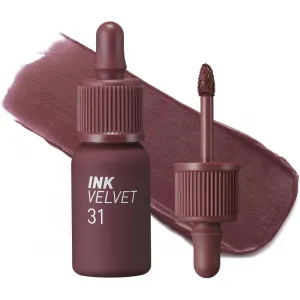 Matowa pomadka do ust, Peripera Ink Velvet 31 Wine Nude, 4g
