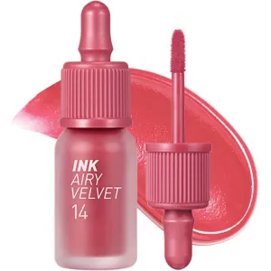 Aksamitny tint do ust, Peripera Ink Airy Velvet 14 Różowy Róż - 4g