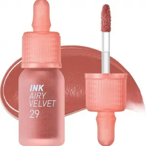 Trwały tint do ust, Peripera Ink Airy Velvet 29 What Are You Fig, 4 g