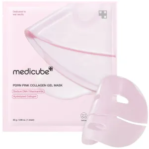Hydrożelowa maska z PDRN i kolagenem Medicube PDRN Pink Collagen Gel Mask, 1 szt.