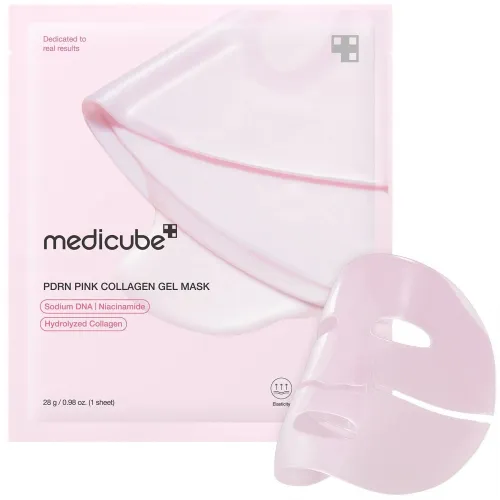 Гідрогелева маска з PDRN і колагеном Medicube PDRN Pink Collagen Gel Mask, 1шт
