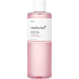 Soothing toner with polynucleotides and centella Medicube PDRN Pink Cica Soothing Toner, 250ml