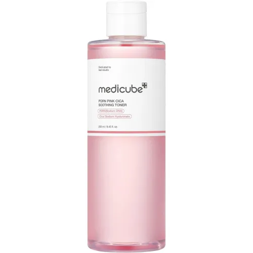 Kojący toner z polinukleotydami i centellą Medicube PDRN Pink Cica Soothing Toner, 250 ml