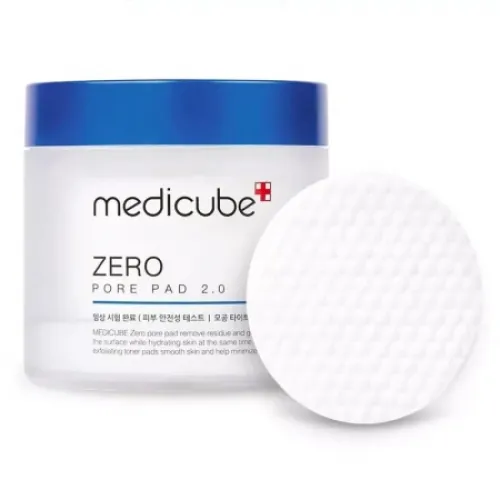 Пілінг-педи для очищення та звуження пор MEDICUBE Zero Pore Pad 2.0, 70 шт.
